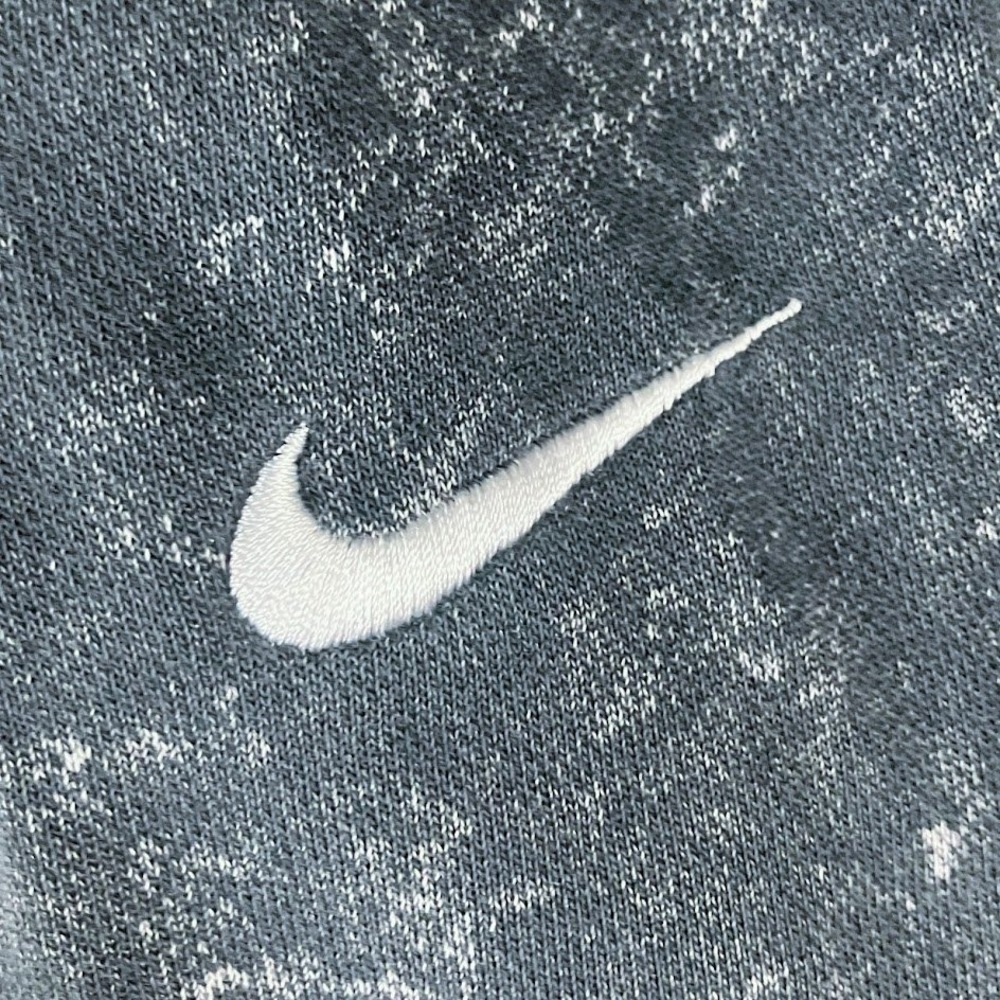 Nike Sportswear Acid Wash Pintuck Joggers‎ Grey White High Rise Sweatpants Small - Picture 4 of 14